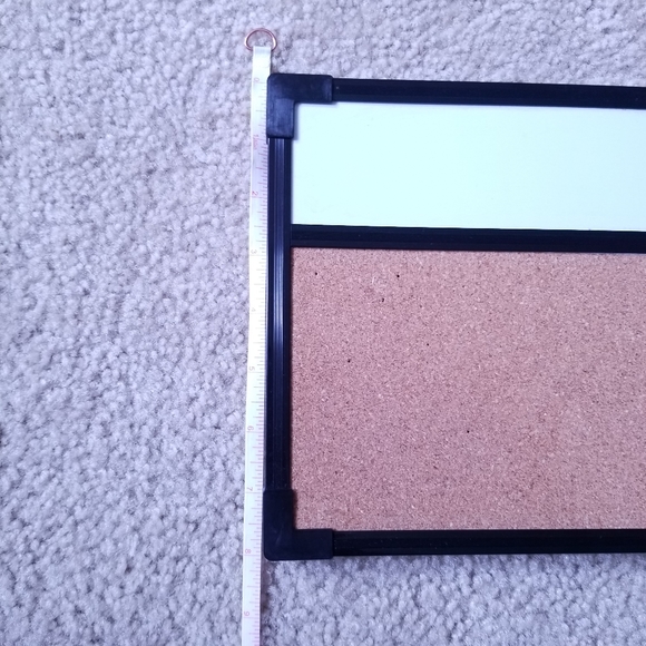Bundle for $3 💫 Small Whiteboard and Corkboard Office Organizer - Picture 7 of 9